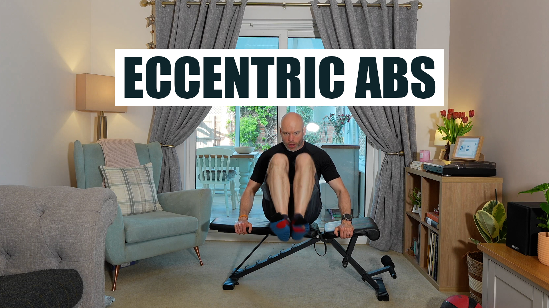 Build better abs eccentrically