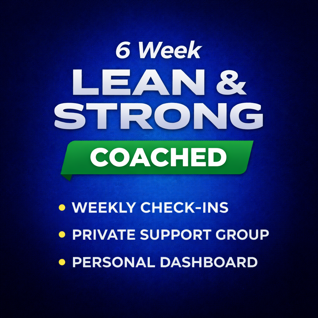 Lean and Strong: Coached Beta