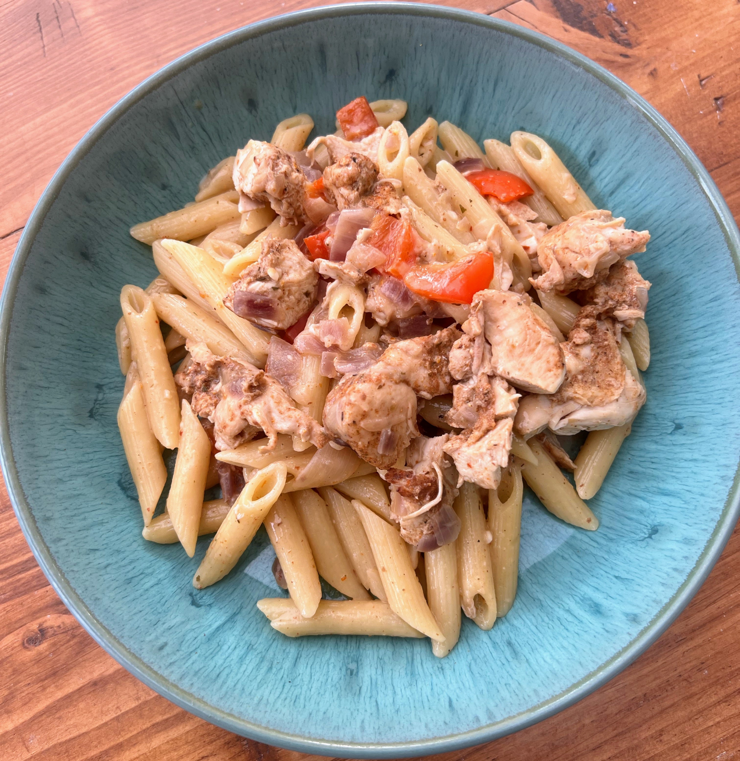 Cajun Chicken Pasta