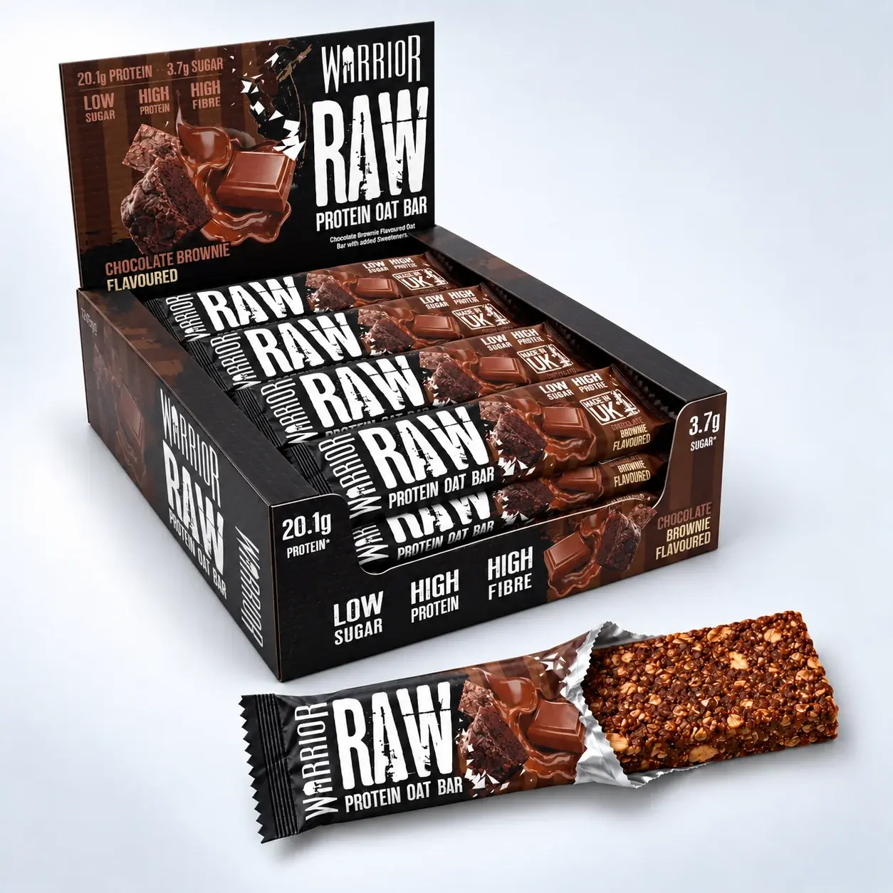 Warrior RAW Protein Bar