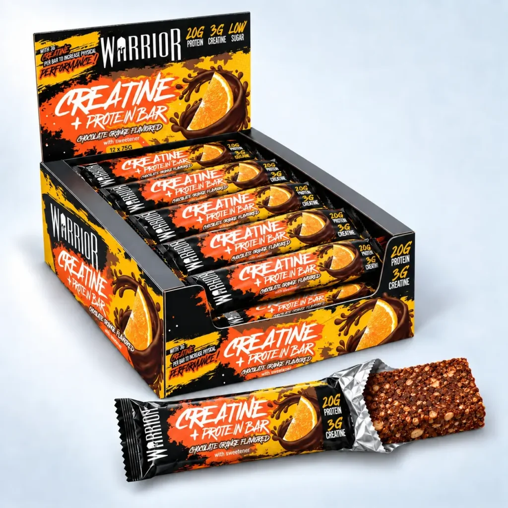 Warrior Creatine Protein bar
